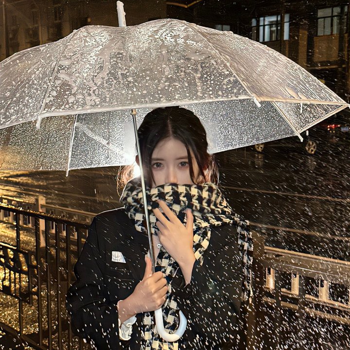 女孩舞步
